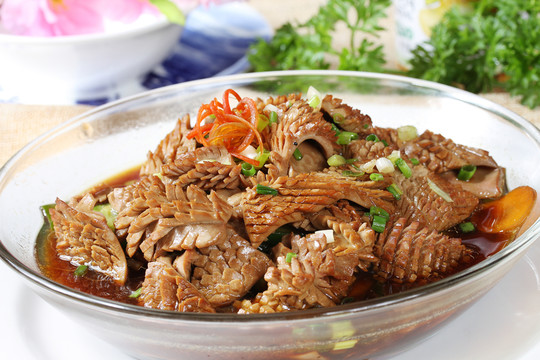 麻油腰花