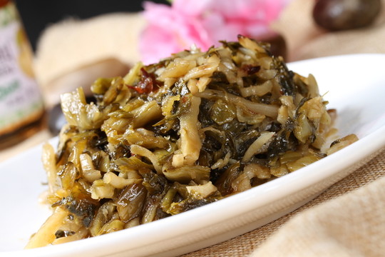 梅菜筍絲