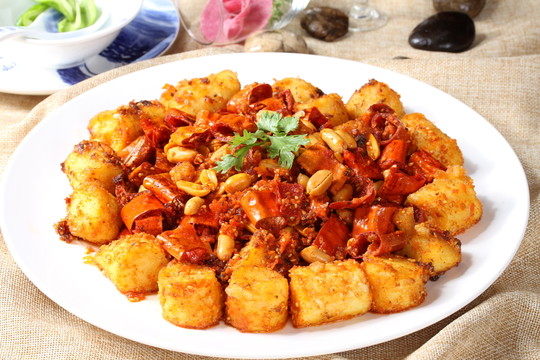 香辣日本豆腐