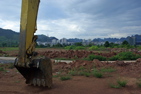 城市 挖機(jī)