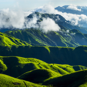 魅力武功山