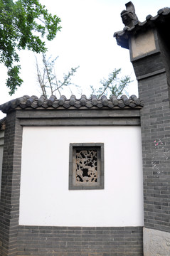 圍墻 徽派建筑