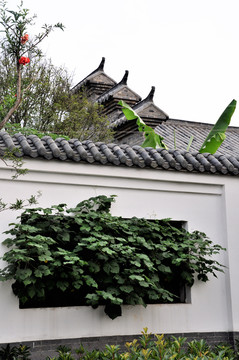屋檐屋角 徽派建筑
