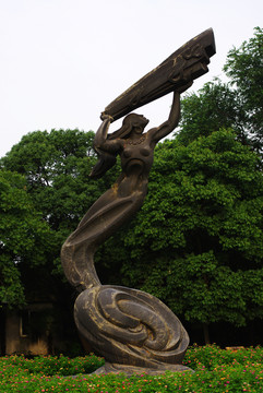 女媧補(bǔ)天