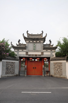 徽派建筑 大門