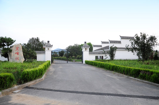 徽派建筑 大門