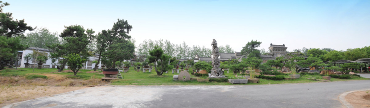 私家園林別墅 徽派建筑