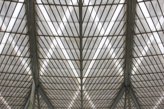上海南站建筑
