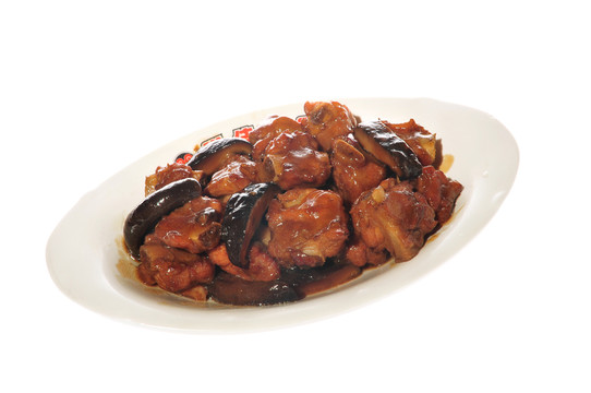 招牌排骨 蜜汁排骨 中餐