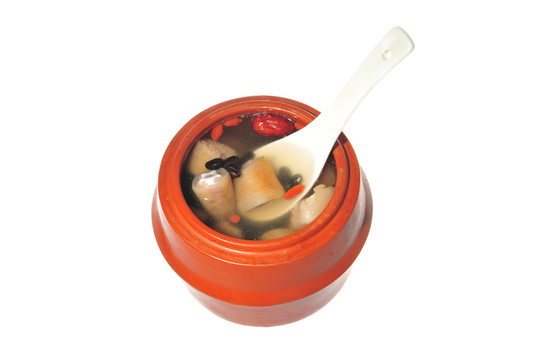 燉豬尾 黃豆 燉 豬尾 美食