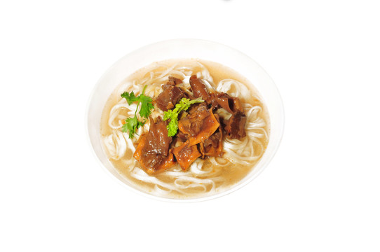 牛腩粉 傳統(tǒng)美食 美食圖片地道