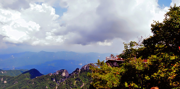 堯山風(fēng)光