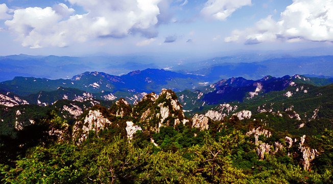 堯山風光