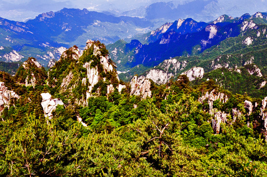 堯山風(fēng)光