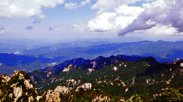堯山風(fēng)光