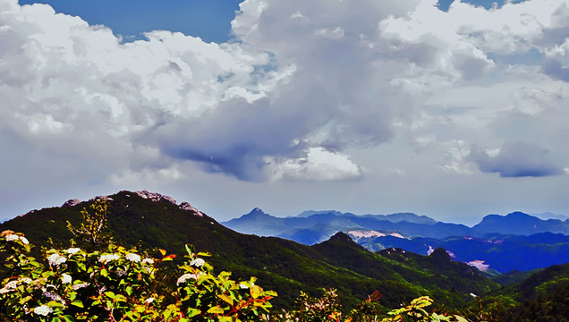 堯山風(fēng)光