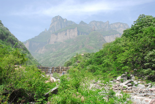 太行景色（輝縣八里溝）