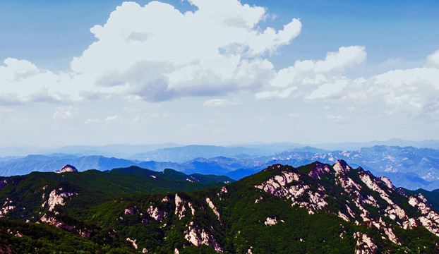 堯山風(fēng)光
