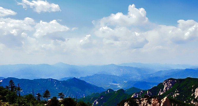 堯山風(fēng)光