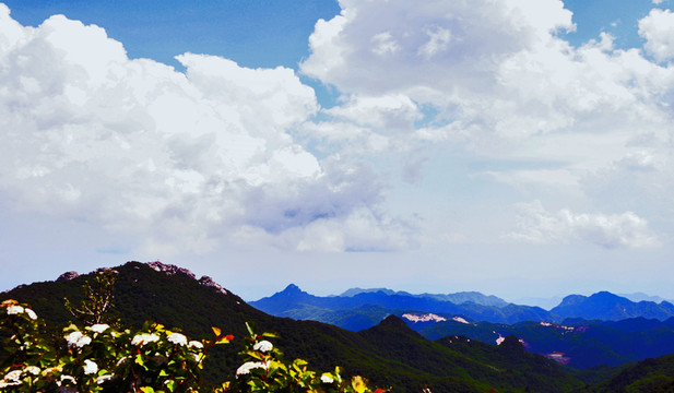 堯山風(fēng)光