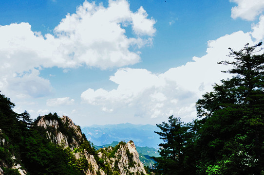 堯山風(fēng)光
