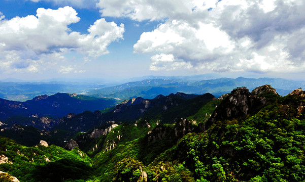 堯山風(fēng)光