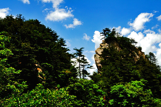堯山風(fēng)光