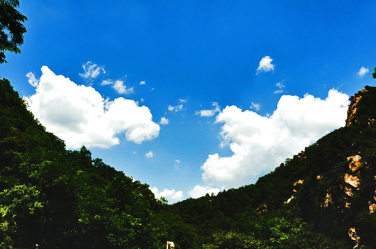 堯山風(fēng)光