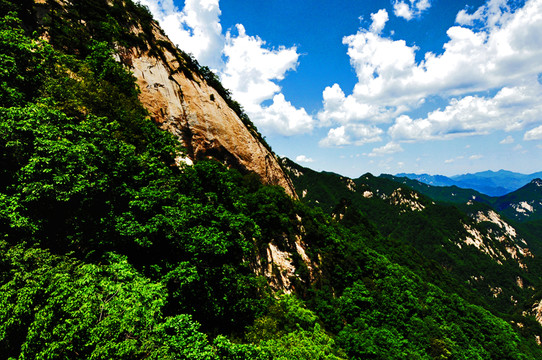 堯山風(fēng)光