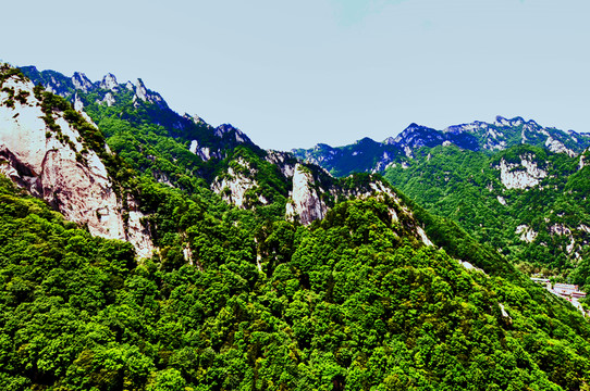 堯山風(fēng)光