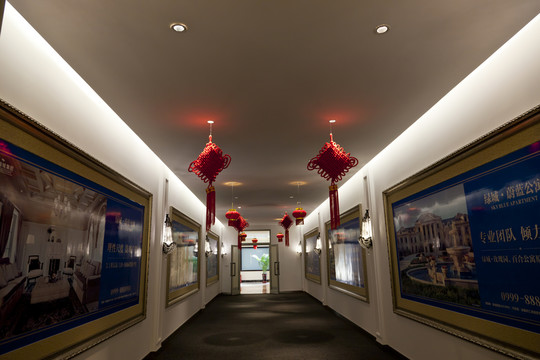 展廳走廊
