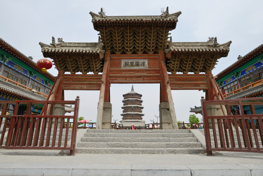 山西省應(yīng)縣木塔