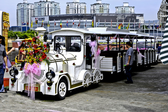 花車