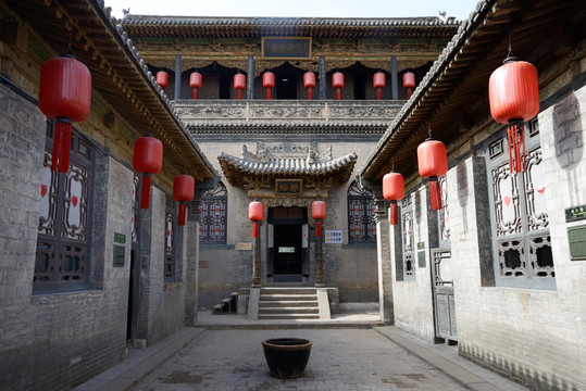 山西祁縣喬家大院