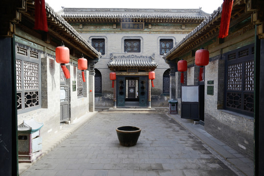 山西祁縣喬家大院
