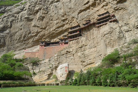 山西渾源懸空寺