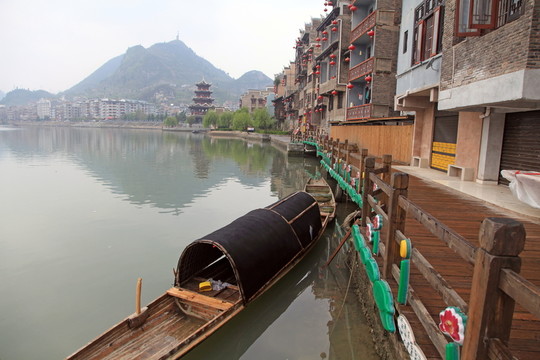鎮(zhèn)遠(yuǎn)古城