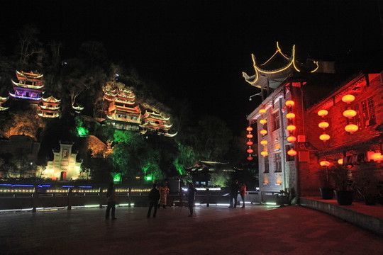 鎮(zhèn)遠(yuǎn)古城