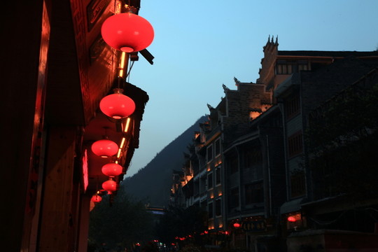 鎮(zhèn)遠(yuǎn)古城