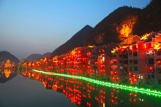 鎮(zhèn)遠(yuǎn)古城