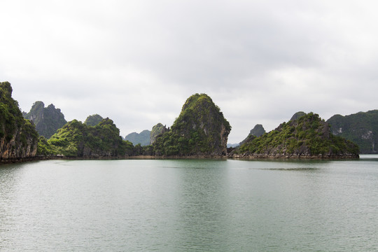 越南下龍灣 海上桂林風(fēng)光
