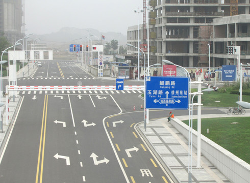 街景 十字路口