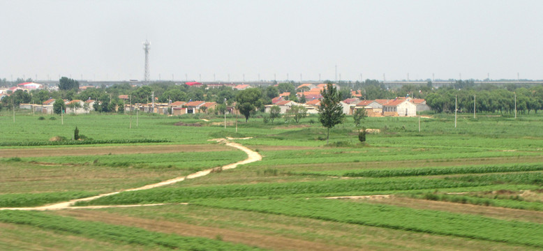 山東鄉(xiāng)村小鎮(zhèn)風(fēng)光