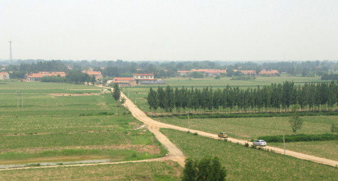 河北鄉(xiāng)村小鎮(zhèn)風光