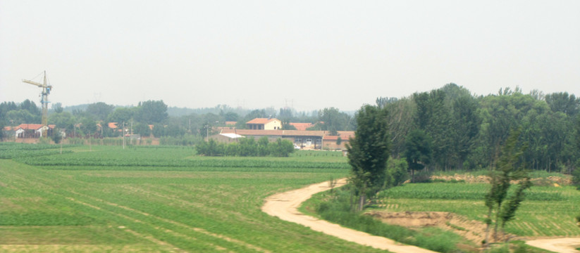 河北鄉(xiāng)村小鎮(zhèn)風(fēng)光