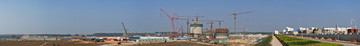 海南核電核島建設全景圖