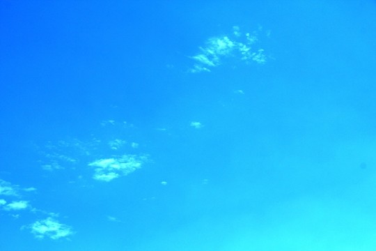 天空 云彩