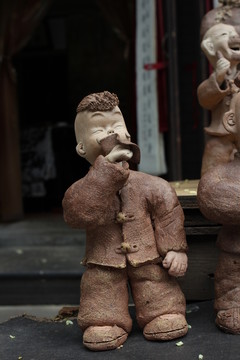 泥偶 關(guān)中娃