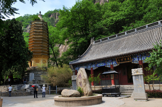 天津薊縣盤山天成寺