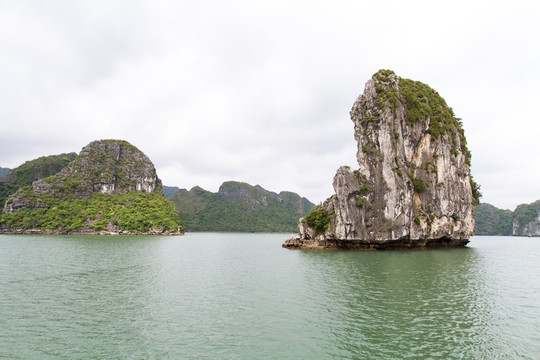 越南下龍灣 海上桂林風(fēng)光